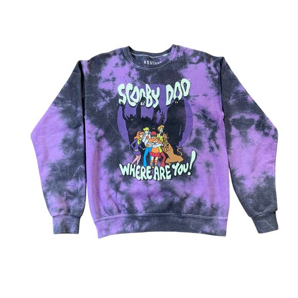 Purple Scooby-Doo Boxlunch Graphic Sweater- small - Picture 1 of 3